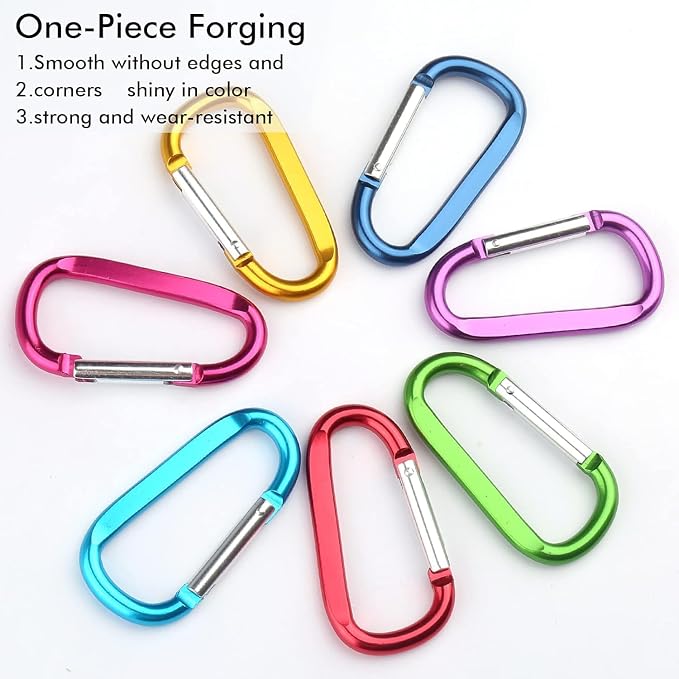 CampTek Carabiner Caribeaner Clip - Image 5