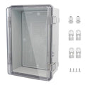 IP67 Waterproof Junction Box, ABS Plastic Electrical Enclosure by LuSumtly