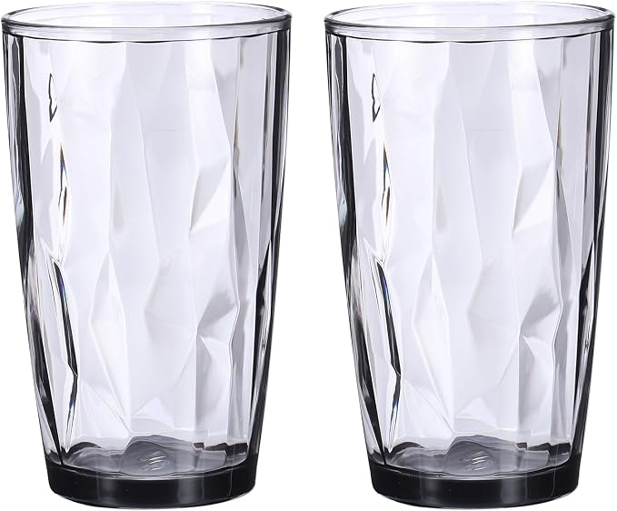 uxcell 17oz Acrylic Drinking Glasses by uxcell