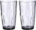uxcell 17oz Acrylic Drinking Glasses by uxcell