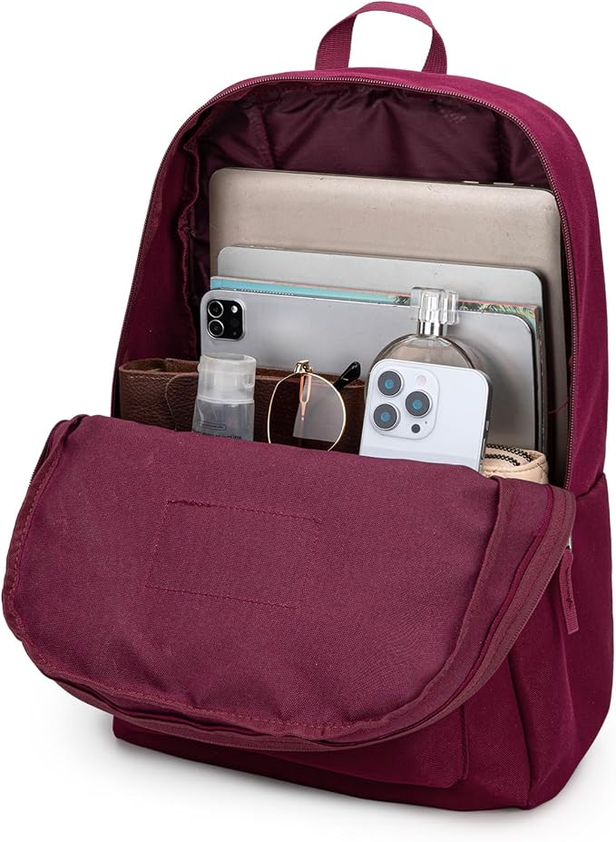 Montana West School Backpack for Women Men Lightweight College Bookbag Casual - Image 4