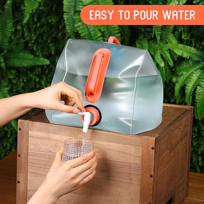 Reallnaive 3 Pack Collapsible Water Container - Image 6
