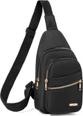 Banelu Small Crossbody Sling Bag Sling Backpack, Chest Bag Daypack Cross Body by BaneluLLC