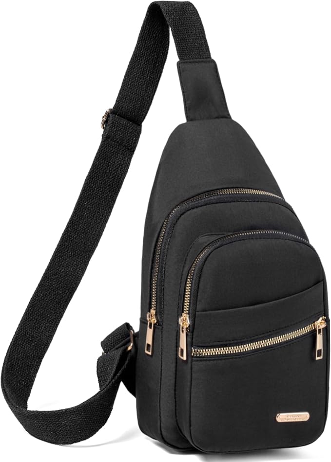Banelu Small Crossbody Sling Bag Sling Backpack, Chest Bag Daypack Cross Body by BaneluLLC