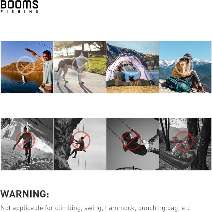 Booms Fishing CC2 Carabiner Clip, 2.3" Small Carabiner Keychain - Image 4