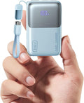 INIU Pocket Size Portable Charger, Ultra Small 10000mAh 45W PD Power Bank by INIU