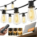KYY 102FT Solar String Lights Outdoor by KYY