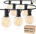 RTTY 300 FT Outdoor String Lights, Patio Light by RTTY