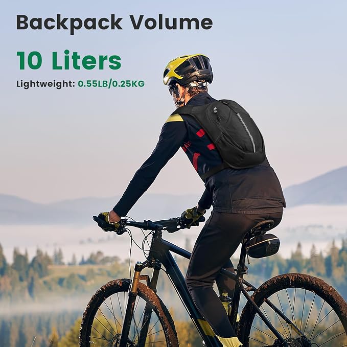 Small Hiking Backpack 10L - Image 8