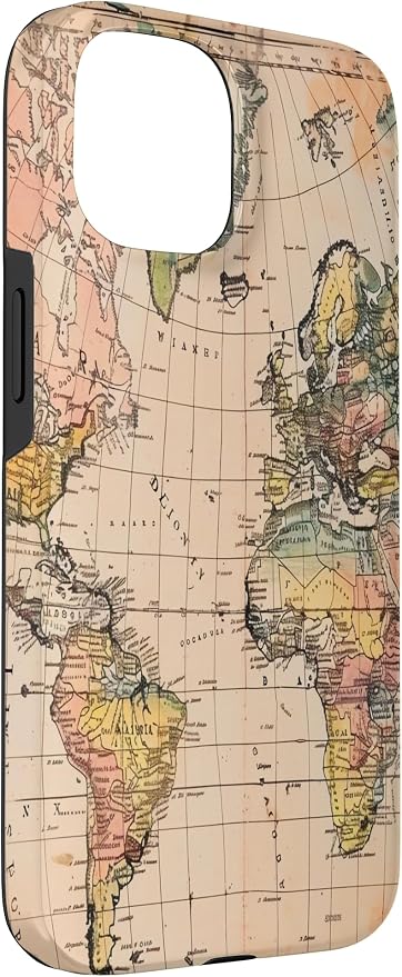 World Map, Old Map of the World Case - Image 3