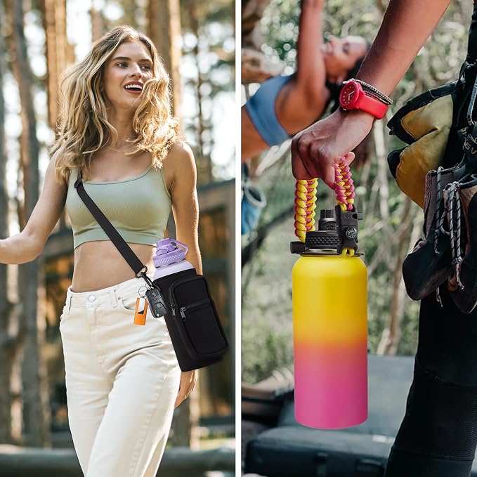 32oz/40oz/64oz Insulated Water Bottles - - Image 5