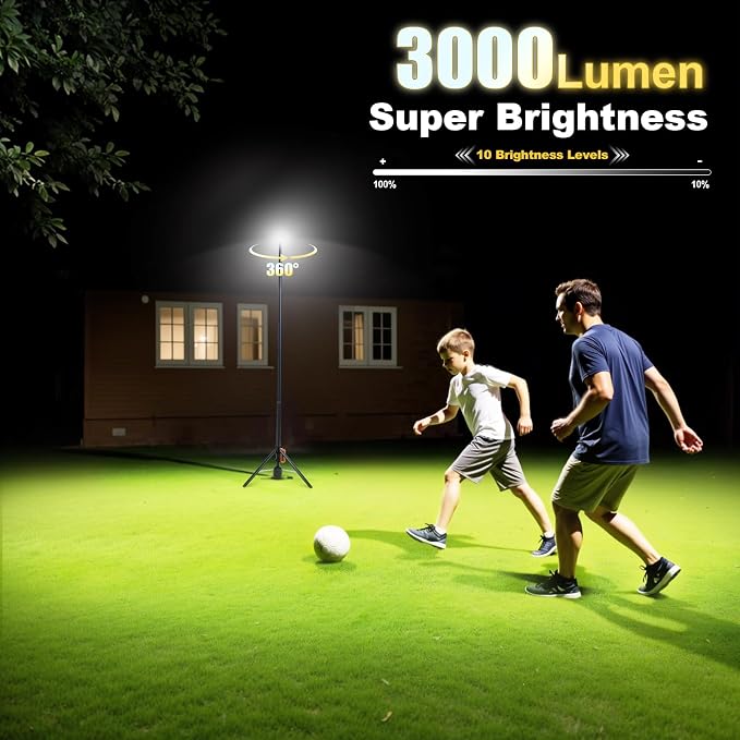 SYLSTAR 360° Rechargeable Work Light - Image 3
