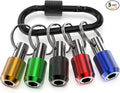 Tool Gifts, Steel Material, Katerk 5PCS 1/4 Inch Hex Shank Screwdriver Bits by Katerk