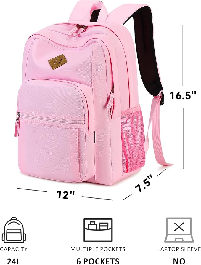 abshoo Classical Basic Travel Backpack - Image 5