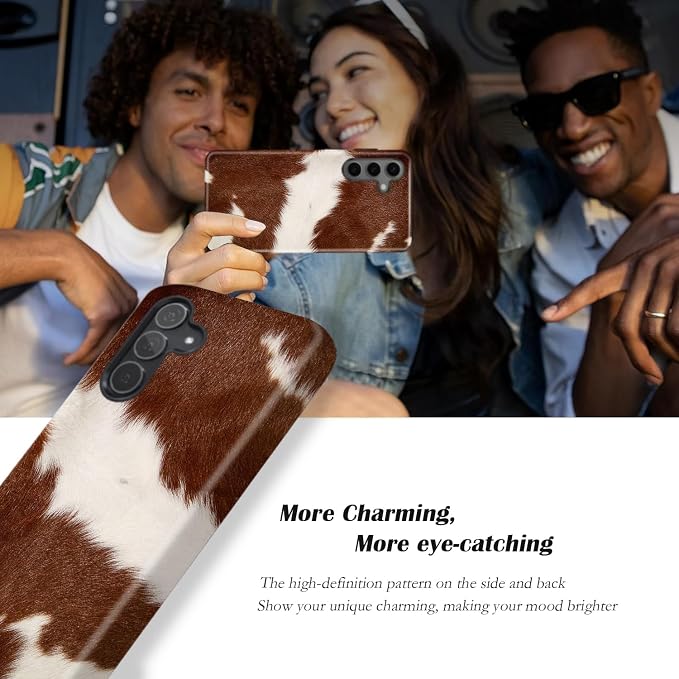 Compatible for Samsung Galaxy S25 Plus 5G Case, Dual Layer Heavy Duty 2 in 1 - Image 4