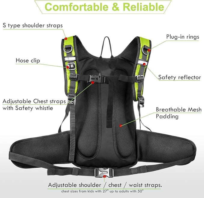 Mothybot Insulated Hydration Backpack Pack - Image 6