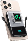 Magnetic Portable Charger for iPhone by LanLuk