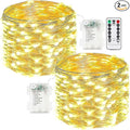 2-Pack Fairy Lights Battery Operated by EXF