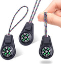 25 Pack Compass for Kids Mini Compasses Bulk Kids Toy Compass for Party by CooBigo