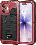 Mitywah Waterproof Case for iPhone 17, Rugged Metal Case by Mitywah