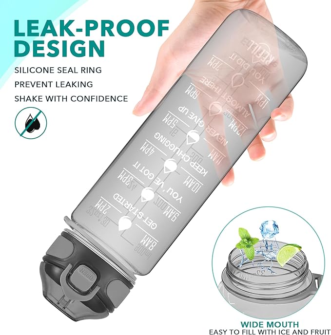 Enerbone 32 oz Water Bottle - Image 5