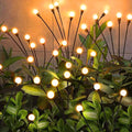 NBQQ Solar Garden Lights Outdoor, 4 Pack Swaying Light Waterproof Solar Lights by NBQQ