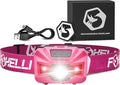 Foxelli USB‑C Rechargeable LED Headlamp – Ultra‑Light 2.4 oz & by FOXELLI