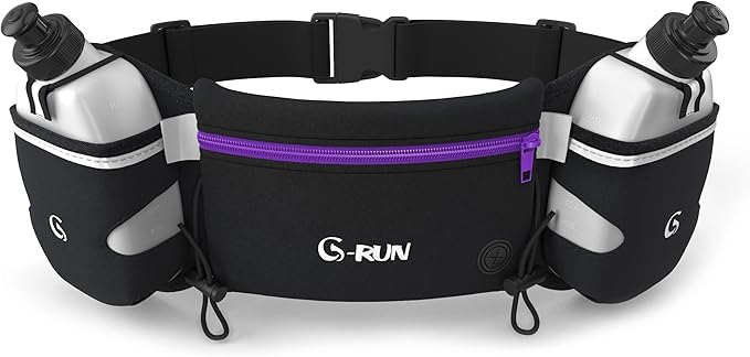 Q-RUN Hydration Running Belt by Unknown