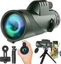 Monocular-Telescope 80x100 High Powered Monoculars High Definition by PhysioPhyx