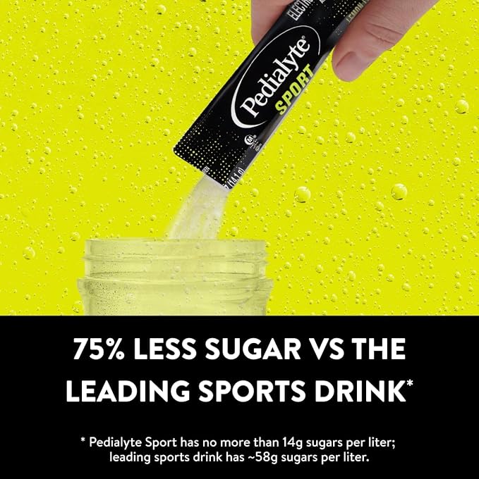 Pedialyte Sport Electrolyte Powder, Fast Hydration - Image 4