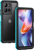 Lanhiem for Moto G 5G 2025 Case, IP68 Waterproof Dustproof Shockproof Case by LanhiemHome