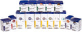 First Aid Only 700002 SmartCompliance 50-Person First Aid Kit Refill Supplies by FirstAidOnly
