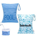 ALVABABY 2pcs Superior Waterproof Wet Dry Bags, Reusable by ALVABABY