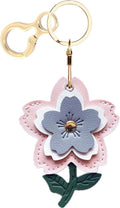 BORKUANA Leather Keychain Holder Case Compatible by BORKUANA