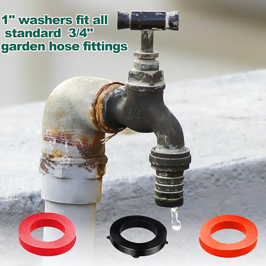 XBVV 32 Size 258 Pcs Faucet and Plumbing Rubber Washers Assortment Kit - Image 5