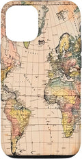World Map, Old Map of the World Case by Unknown