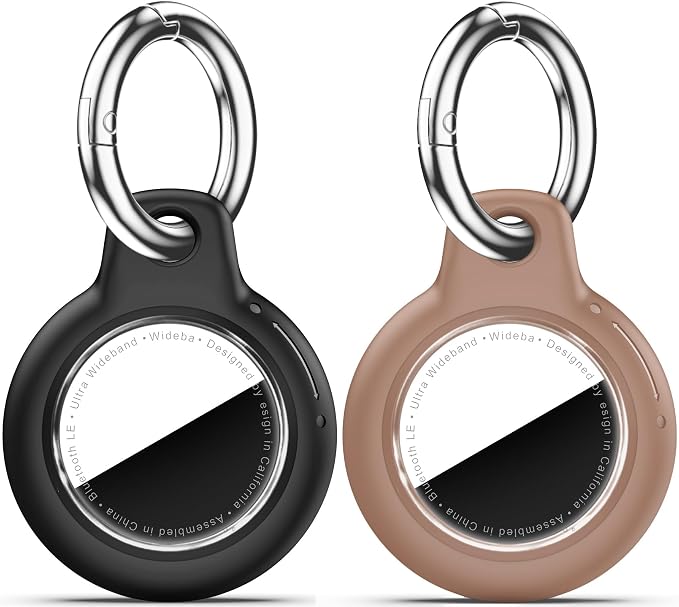 for Apple AirTag 2nd & 1st Gen, Waterproof Case by Wowwat
