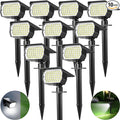 Tadyreal Solar Spot Lights Outdoor 10 Pack, Solar Landscape Spotlights by TadyrealSolarLights