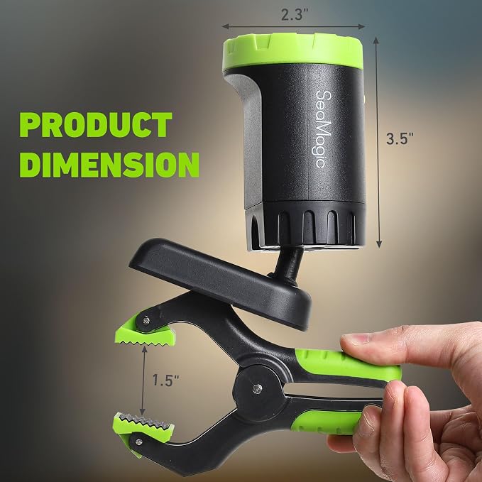 4-Pack Rechargeable LED Work Lights, 360-Degree Adjustable Spotlights - Image 8