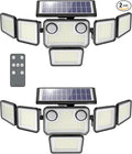 Solar Lights Outdoor, 6000LM 310 LEDs Dual Motion Sensor Solar Flood Lights 6 by omibeeSolarlightsoutdoor