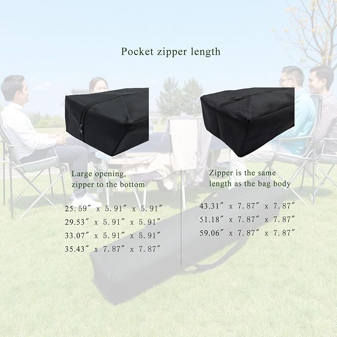 Heavy Duty Canopy & Roof Tent Storage Bag - Image 6