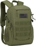 ArcEnCiel 10L/20L Mini X-Small Tactical Backpack MOLLE Daypack Gear Pack by ArcEnCiel