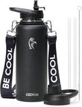 Coolflask 40 oz Water Bottle by Coolflask