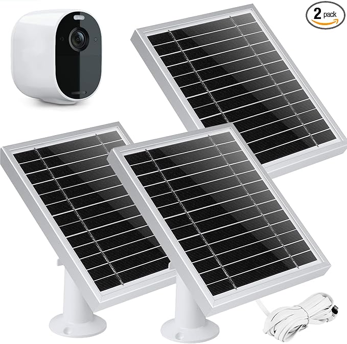 UYODM 3 Pack Solar Panel Charger Compatible by UYODM