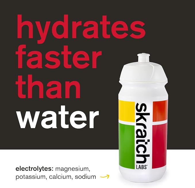 Skratch Labs Hydration Sports Drink Mix Packets – Real‑Fruit Electrolyte Powder - Image 5