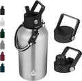 BJPKPK Half Gallon Insulated Water Bottles by BJPKPK