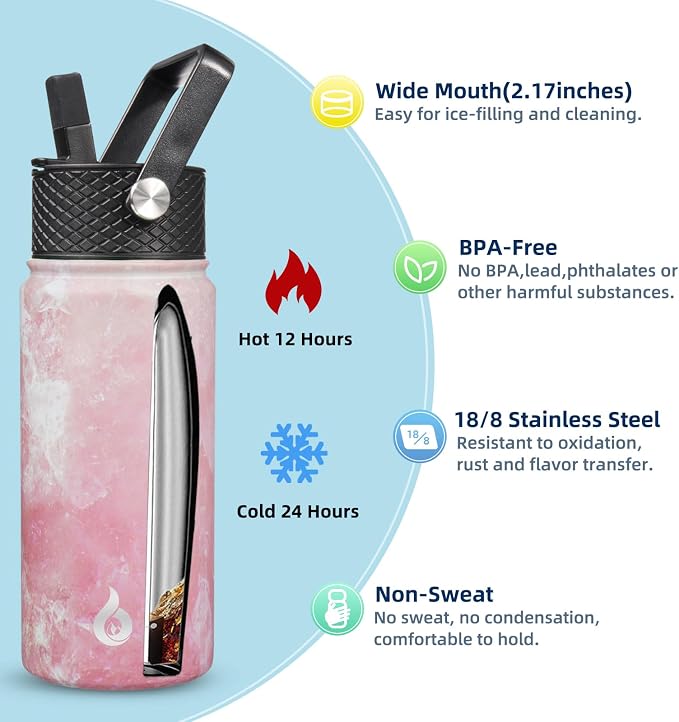 BJPKPK Insulated Water Bottles - Image 3