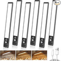 Mpotmiy 6 Pack 12" Under Cabinet Lights by Mpotmiy