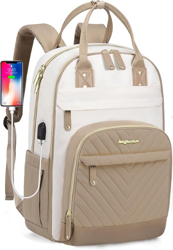 laptop backpack for Women by BAGSWAN