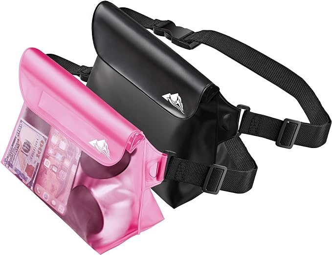 HEETA 2/3/4 Pack Waterproof Pouch by HEETA